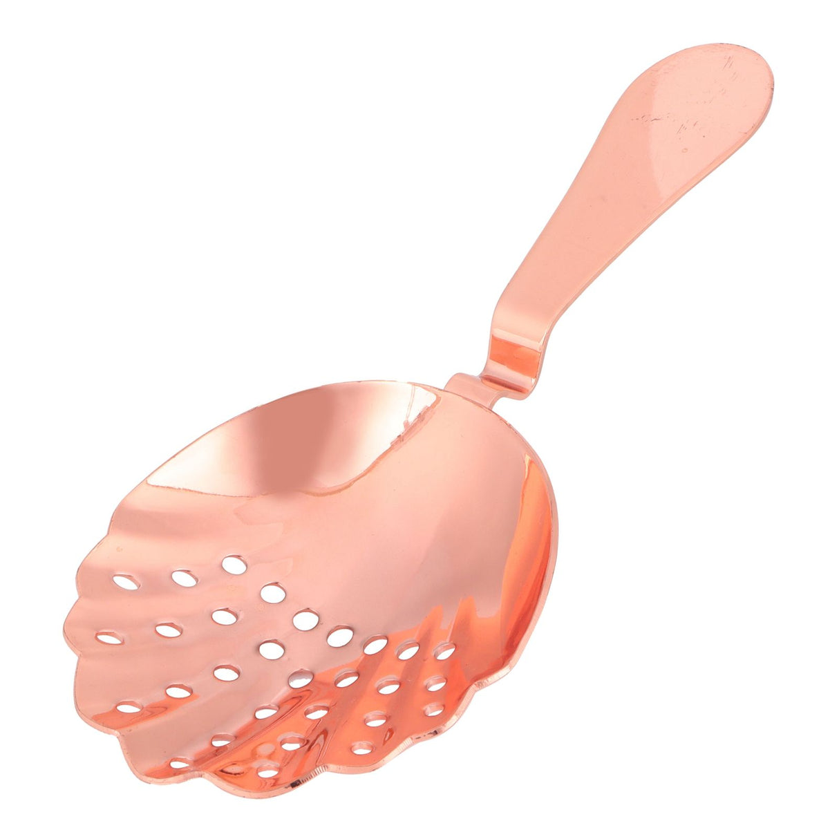 Ice Strainer 304 Stainless Steel Bar Cocktail Ice Drink Filter Bartending AccessoryRose Gold