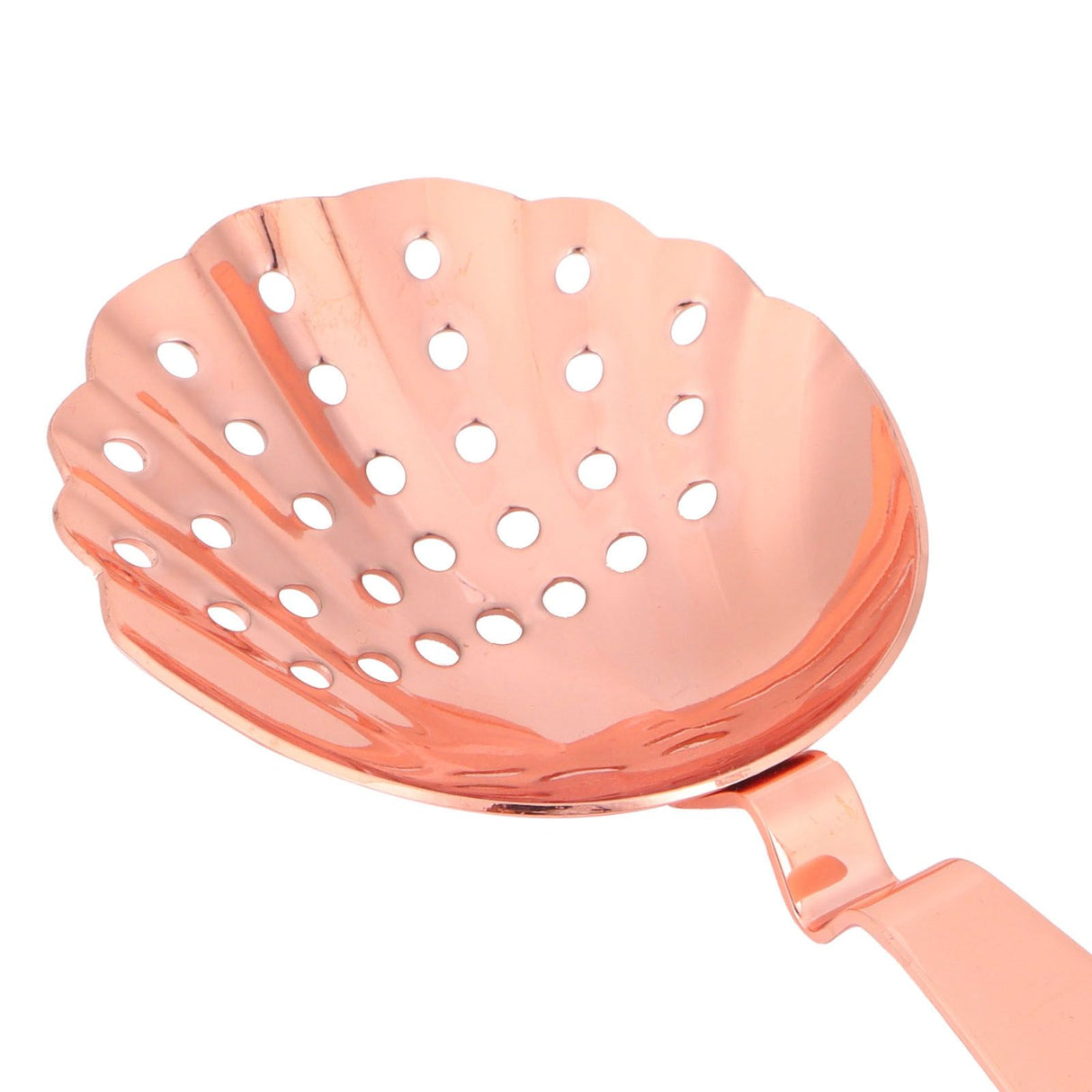 Ice Strainer 304 Stainless Steel Bar Cocktail Ice Drink Filter Bartending AccessoryRose Gold