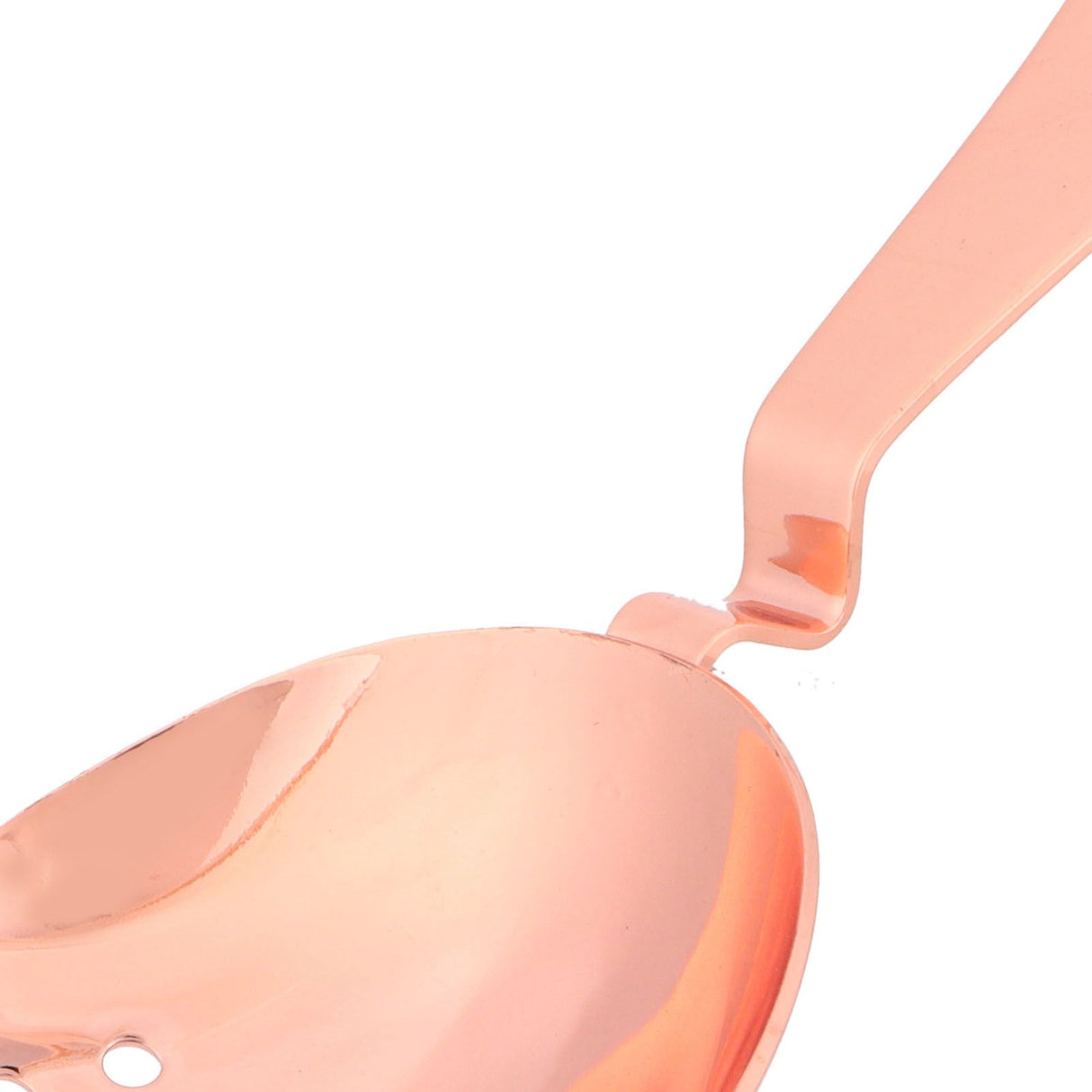 Ice Strainer 304 Stainless Steel Bar Cocktail Ice Drink Filter Bartending AccessoryRose Gold