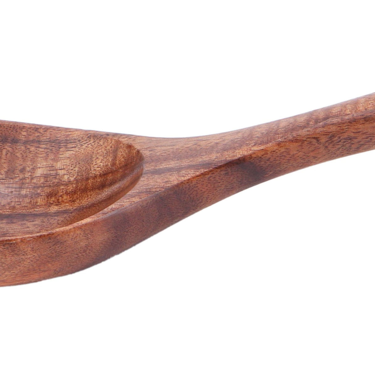Teak Soup Spoon with Long Handle Food Grade Household Spoon for Home Restaurant Hotel