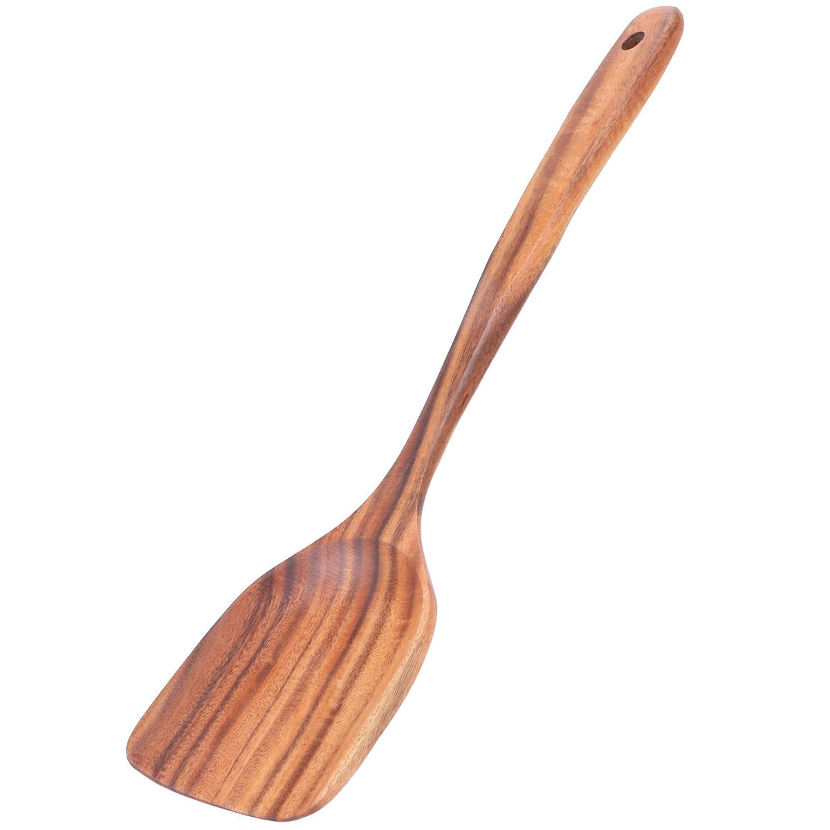 Wood Shovel Long Handle Cooking Turner NonStick Spatula Kitchen Utensils Kitchenware