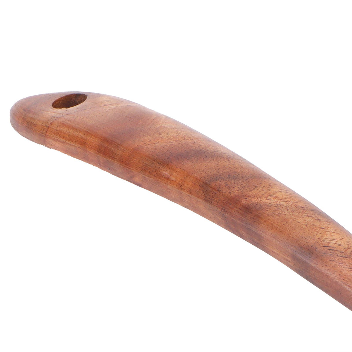 Wooden Spoon AntiScald Cooking Hot Pot Soup Spoon with Long Handle for Home Kitchen