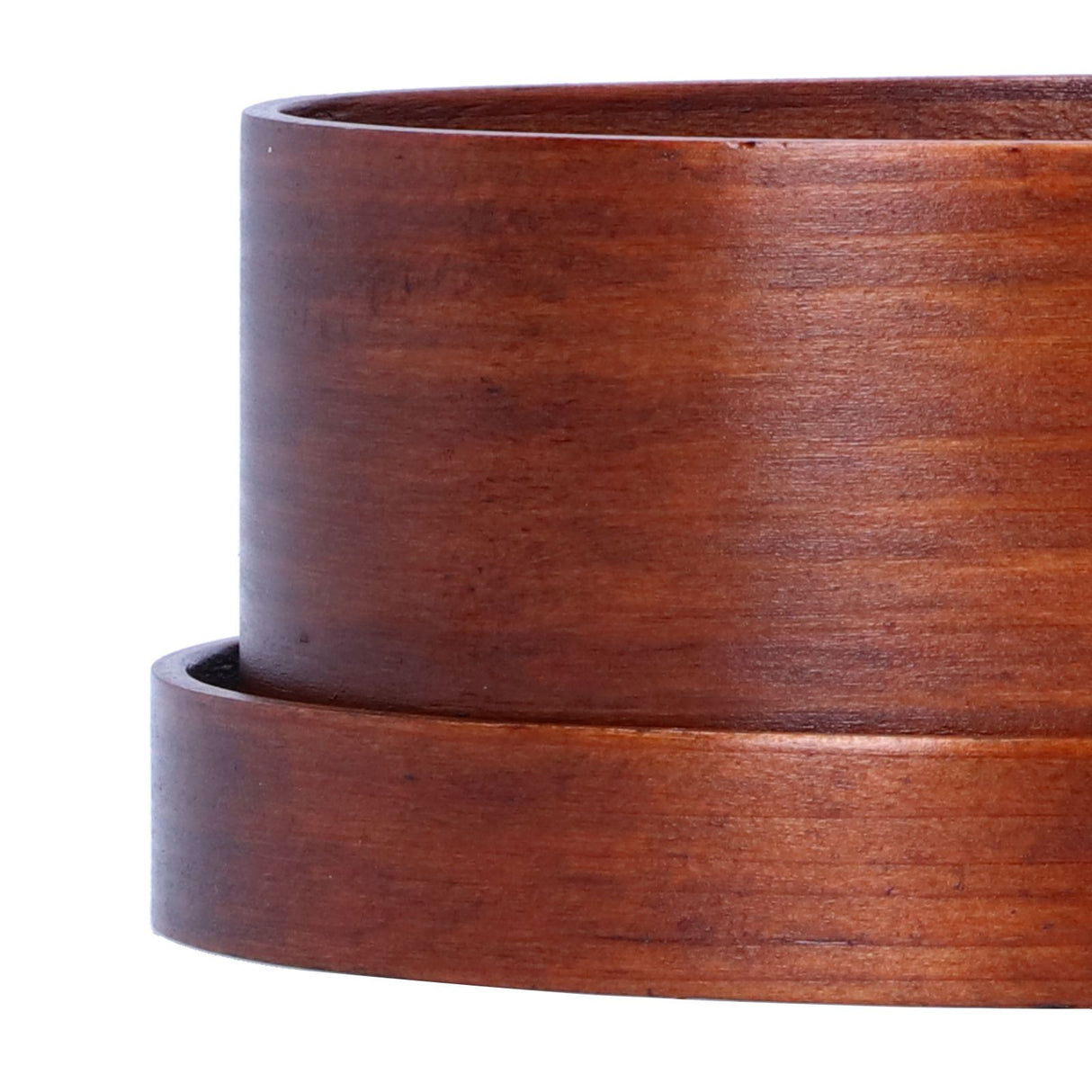 Oval Shape Bento Box Wooden Sushi Lunch Box Food Storage Container for Adult Student Worker