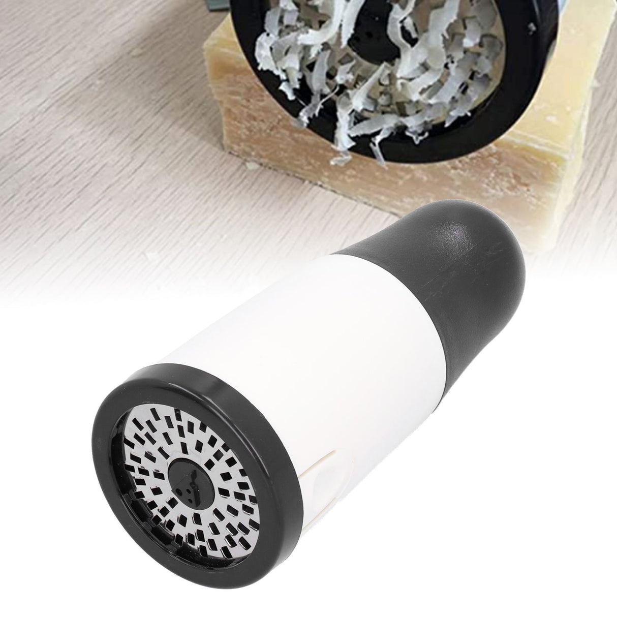 Cheese Grinder Cheese Shredder Cheese Grater Tool with Interchangeable Blades for Kitchen Use