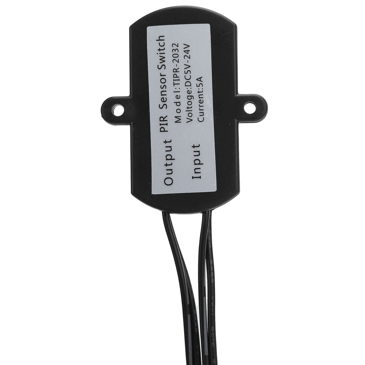 DC6V‑24V LED Strip Infrared Human Body Detect Sensor LED Infrared Body SensorBlack