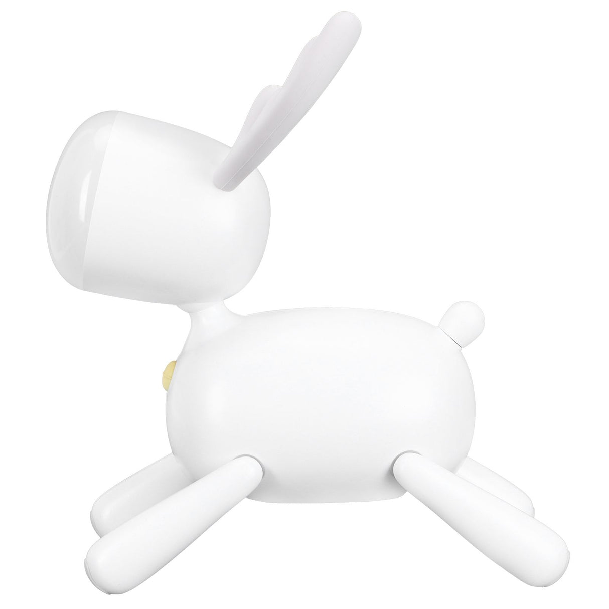 LED Night Light Cartoon Deer-Shaped Table Lamp 1200mAh USB Charging Bedroom DecorationWhite