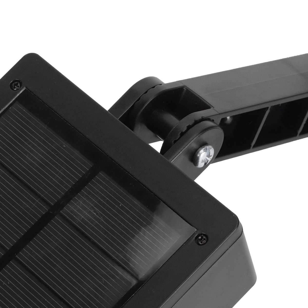 Solar Power Light Outdoor Motion Sensor Lamp for Gardens Yards Parks Streets Black