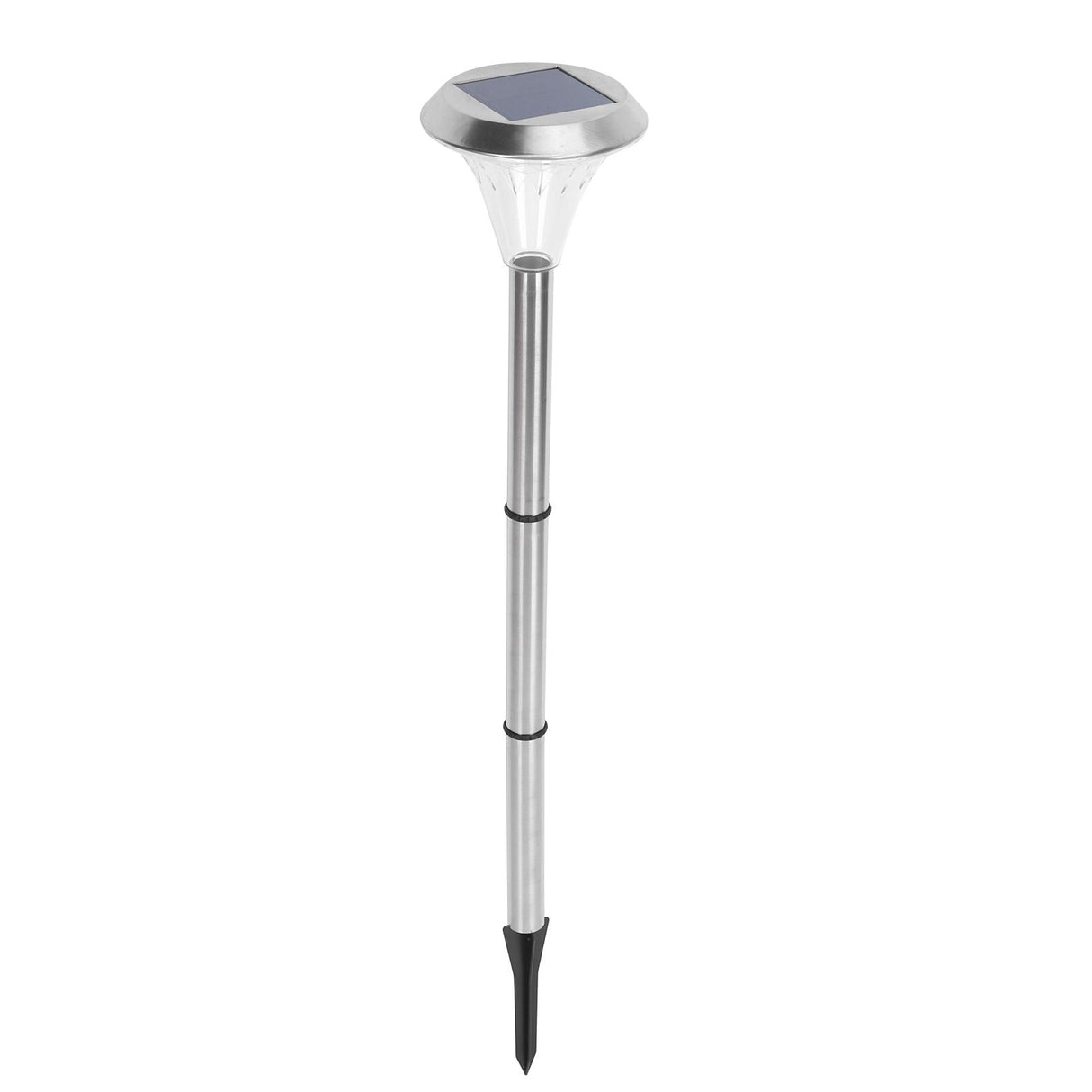 LED Solar Light Outdoor Decorative Lamp for Garden Yard Patio Landscape TransparentWhite Light