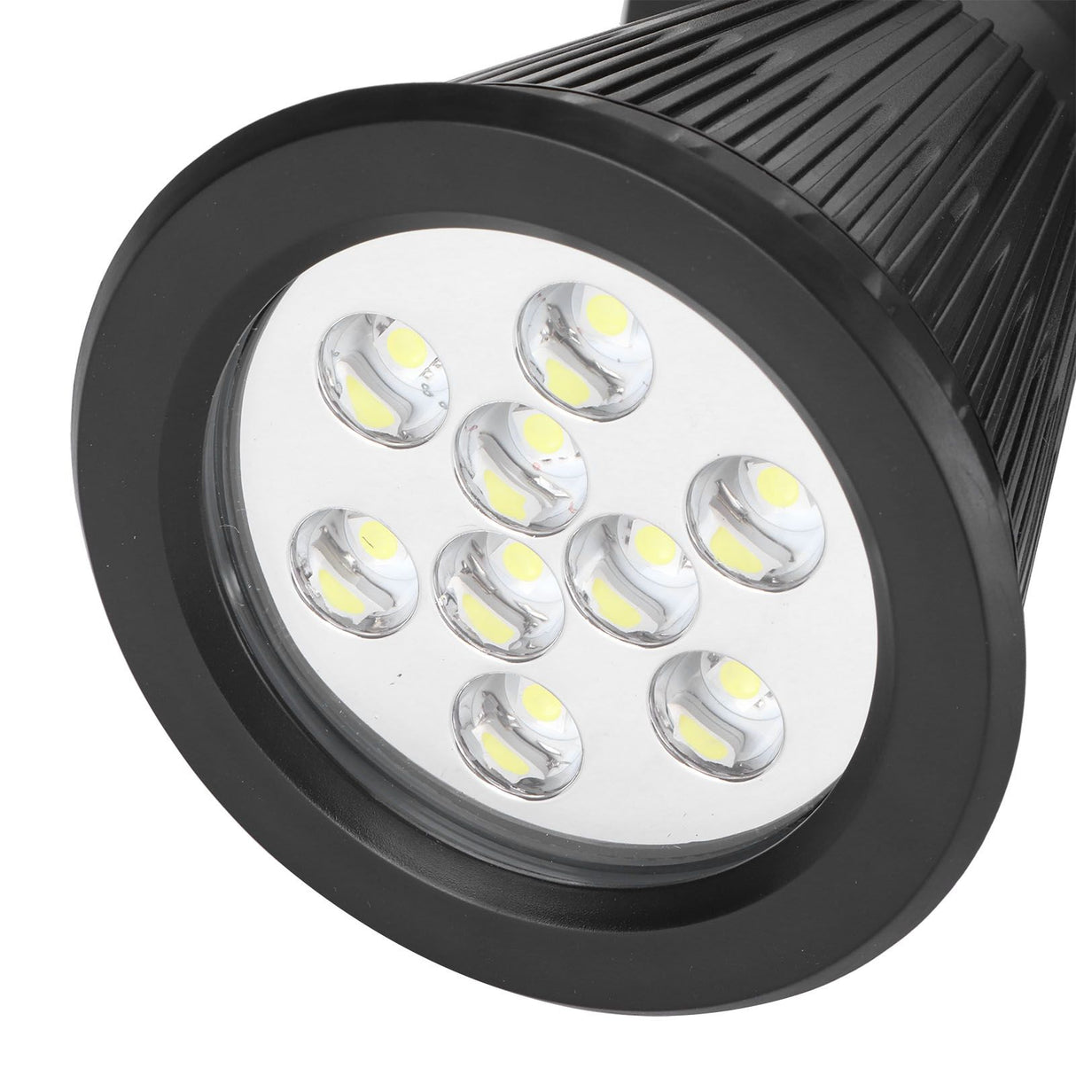 9LED Chips Solar Spotlights LED Solar Landscape Lights for Outdoor Garden CourtyardWhite Light
