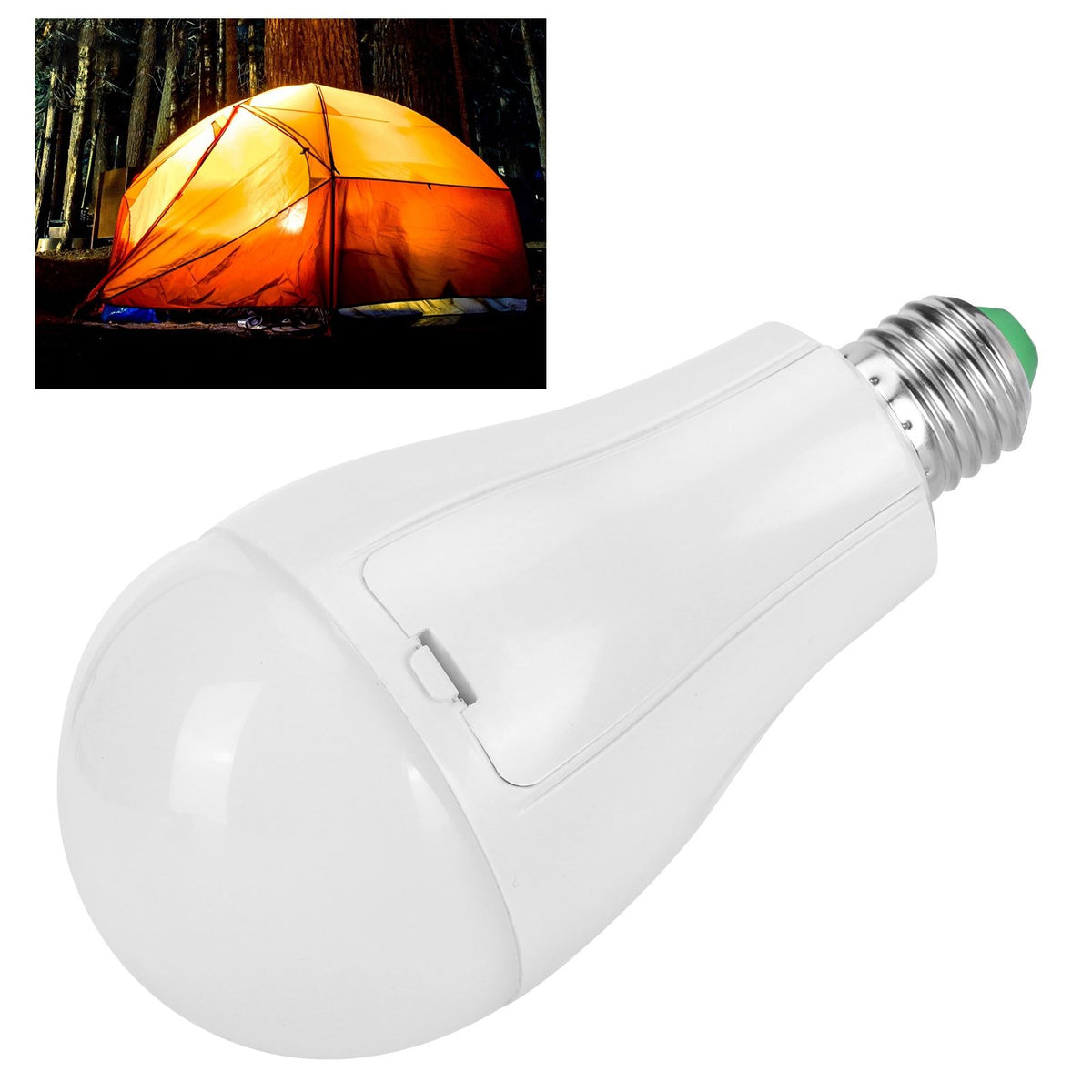 E27 LED Bulb Lamp Rechargeable LED Light Bulb for Outdoor Camping Emergency 90-265V