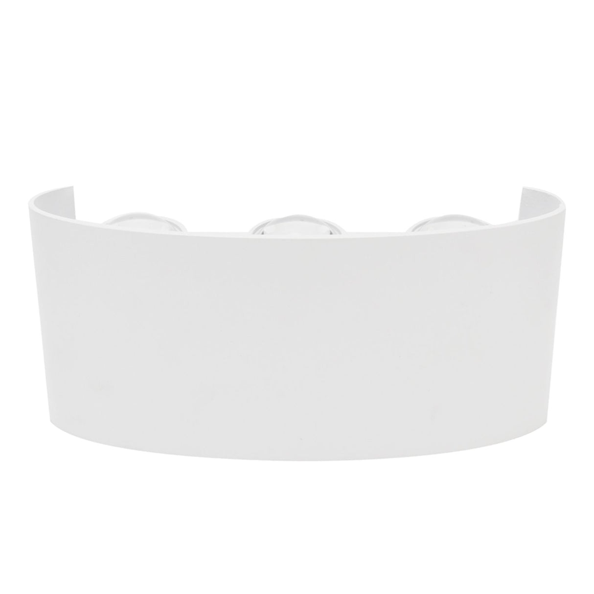 6LED 6W Wall Light Innovative Up Down Wall Lamp IP65 Waterproof AC85-265V White Light