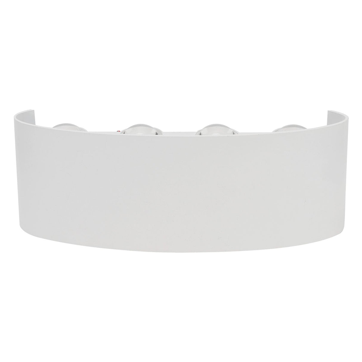 8LED 8W Wall Sconce Waterproof Wall Light for Outdoor Indoor Lighting AC85-265V Warm Light