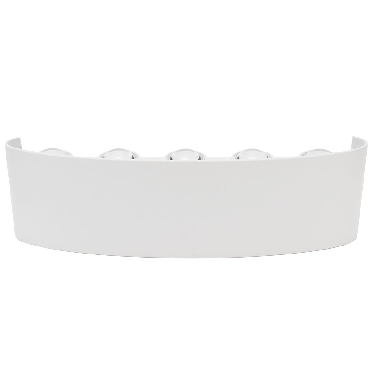 10LED 10W Wall Light Waterproof Wall Sconce for Indoor Outdoor Lighting AC85-265V Warm Light