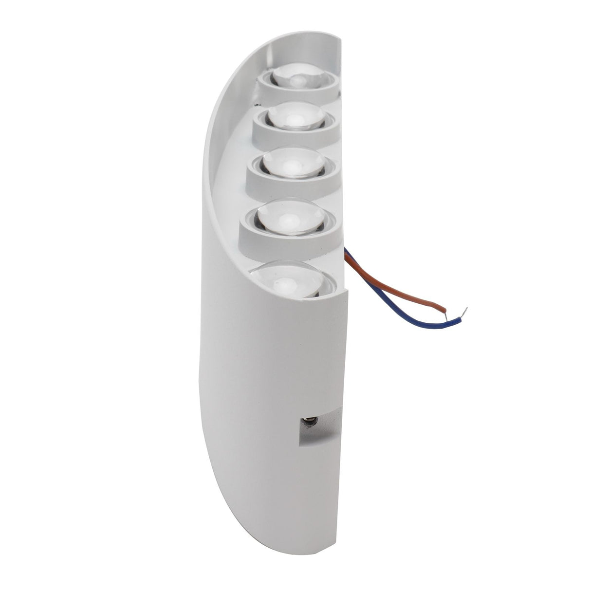 10LED 10W Wall Light Waterproof Wall Sconce for Indoor Outdoor Lighting AC85-265V Warm Light