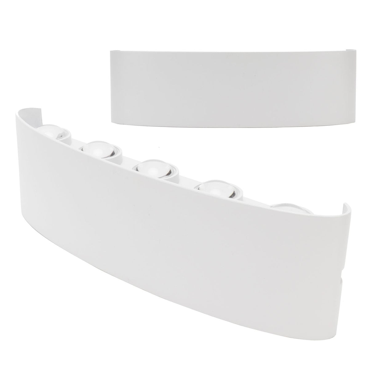 10LED 10W Wall Light Waterproof Wall Sconce for Indoor Outdoor Lighting AC85-265V Warm Light