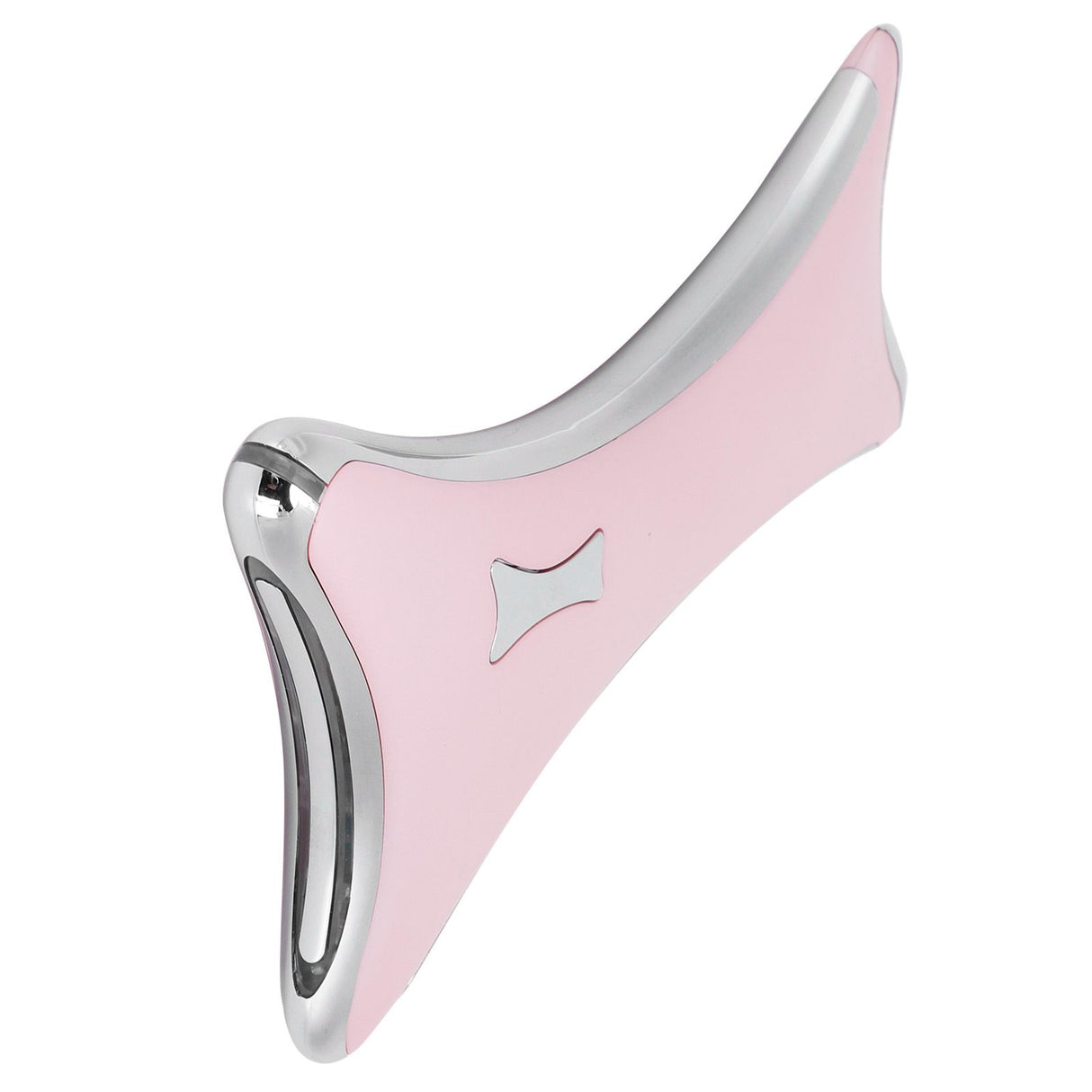 LED Electric Gua Sha Board USB Vibration Heating Scraping Massager Instrument Beauty ToolsPink