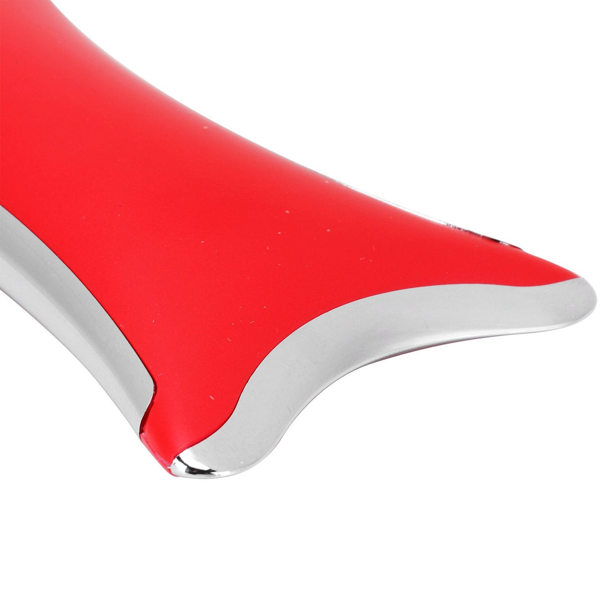 LED Electric Gua Sha Board USB Vibration Heating Scraping Massager Instrument Beauty ToolsRed