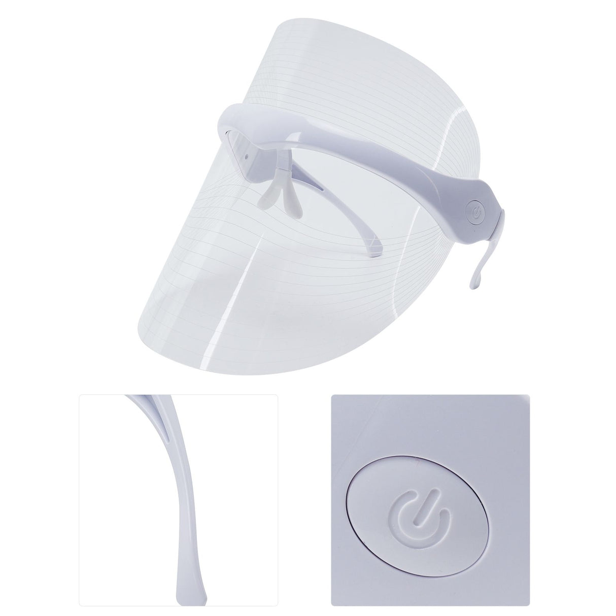 7 Colors LED Photon Face Mask AntiAging Wrinkles Removal Rejuvenation Facial Beauty Device