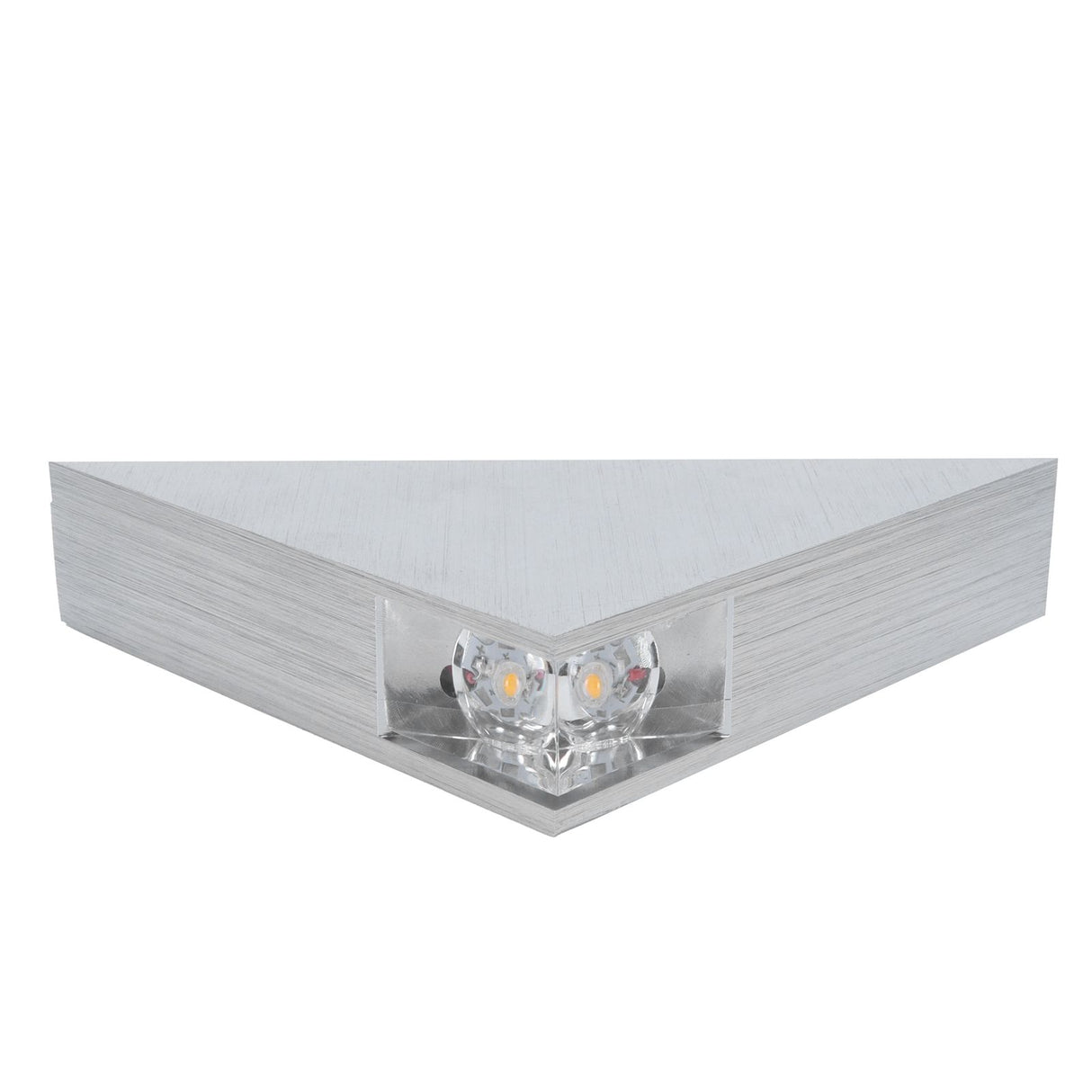 LED Wall Light 9W Modern Aluminum Triangular Lamp for Bedroom Corridor Hallway 85-265V