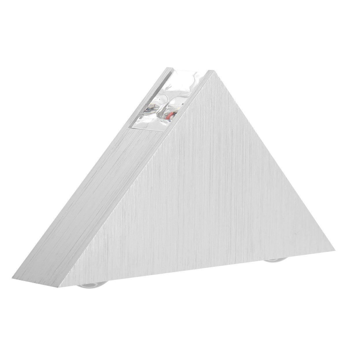 Triangular Wall Light LED Bedside Lamp for Corridor Background Wall 9W Warm White Light 85‑265V