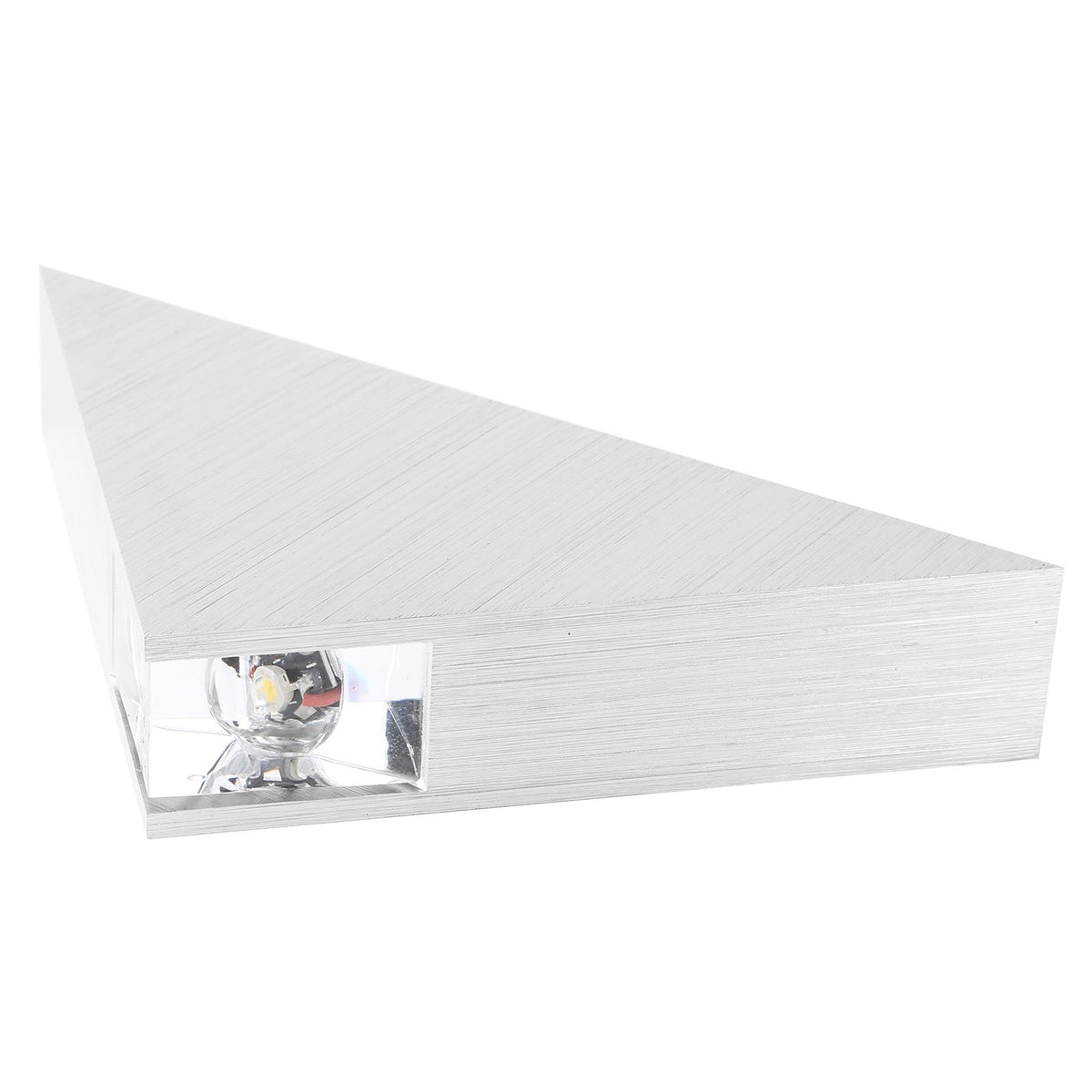 Triangular Wall Light LED Bedside Lamp for Corridor Background Wall 9W Warm White Light 85‑265V