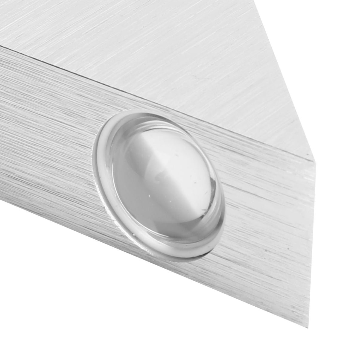Triangular Wall Light LED Bedside Lamp for Corridor Background Wall 9W Warm White Light 85‑265V