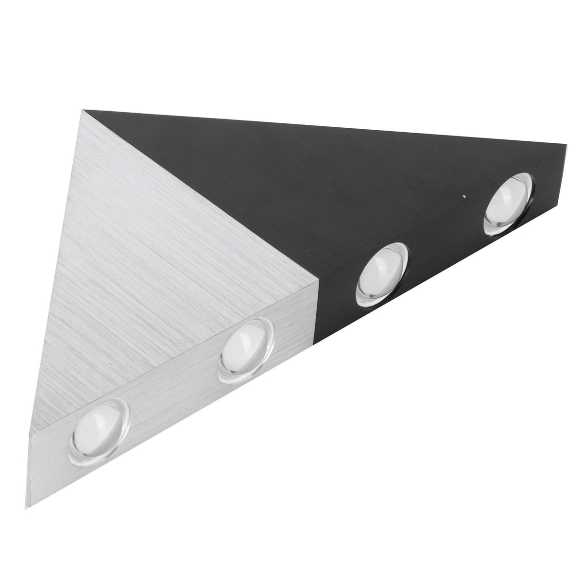 LED Triangular Lamp 5W Home Bedroom Corridor Cafe Bar KTV Decoration Warm White 85-265V