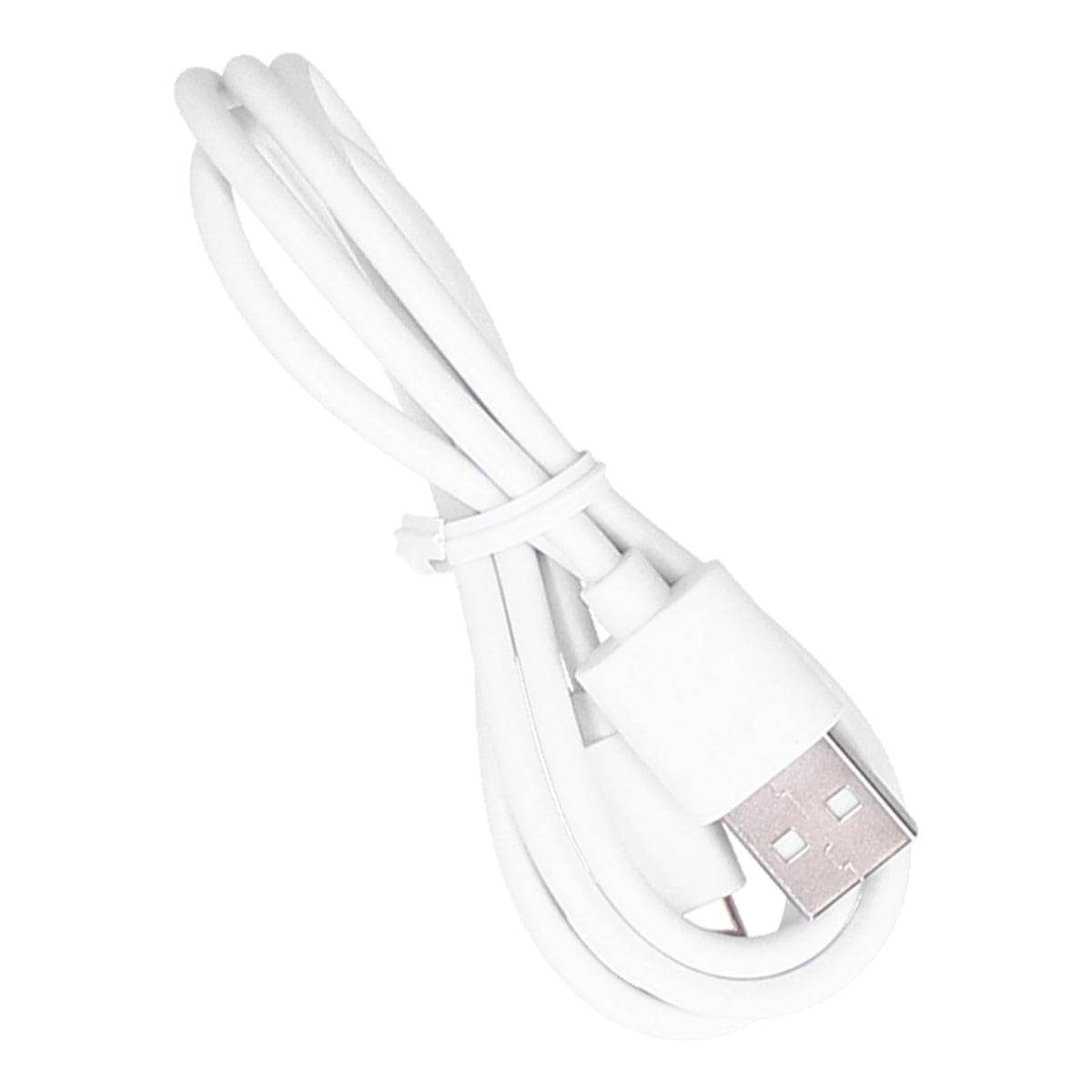 Silicone Bedside Lamp 1.3W Innovative USB Night Light with Colorful Lighting White