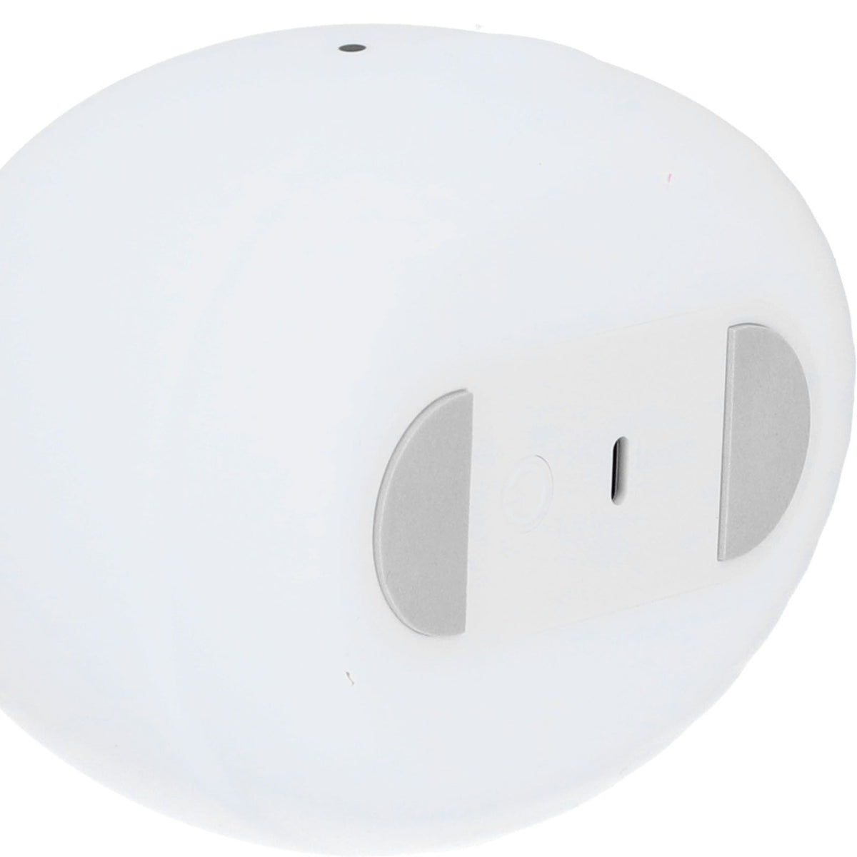 USB Night Light 1.3W Whale Shape 7-Colors Silicone Bedside Lamp for Home Bedroom White