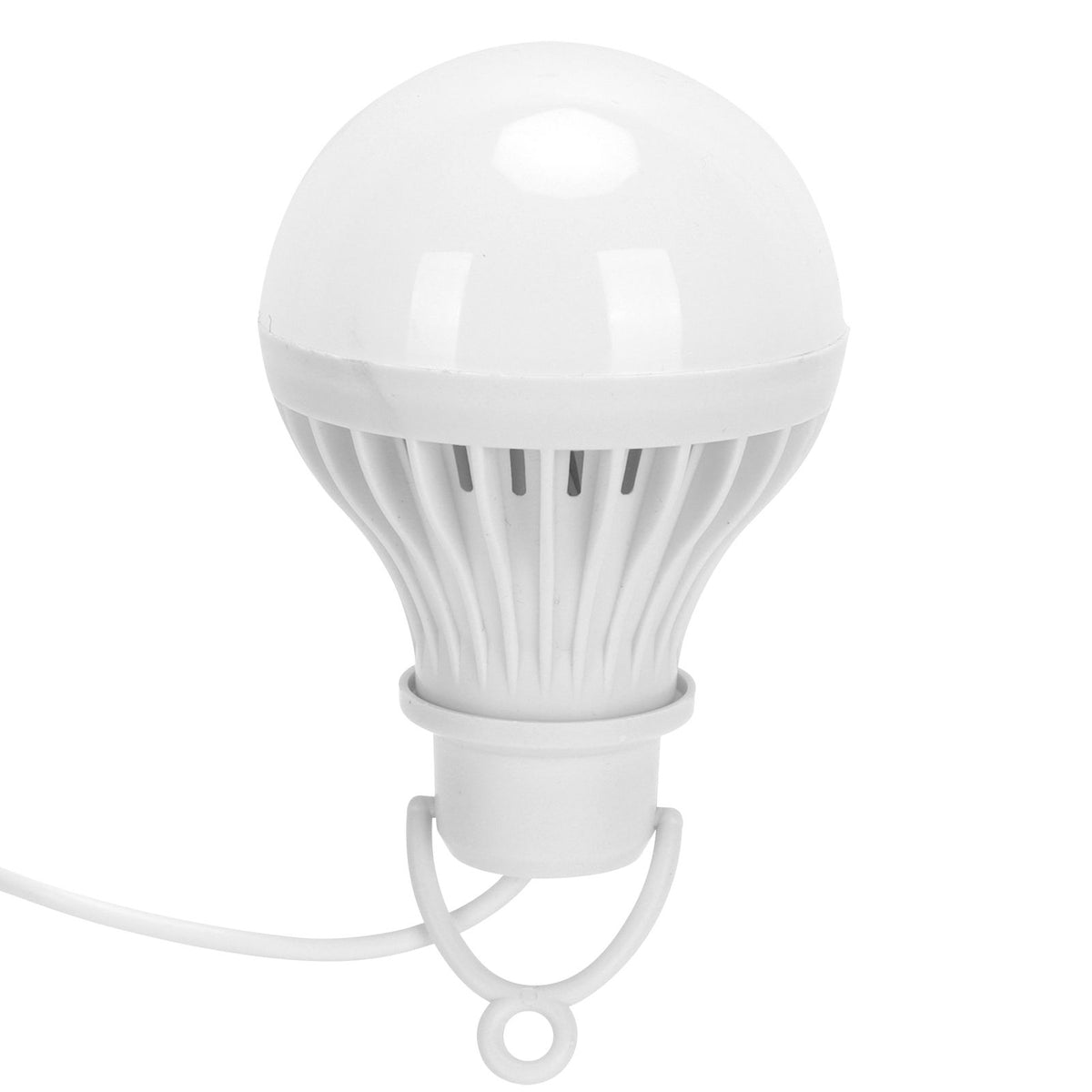 Portable USB LED Energy Saving Lamp Bulb LED Emergency Light for Outdoor Camping 5V 7W