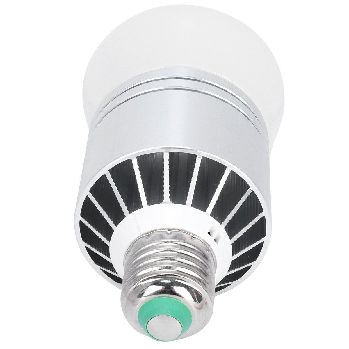 12W Light Bulb E27 Light Control Induction Bulb for Living Room Warehouse Warm White 85-265V