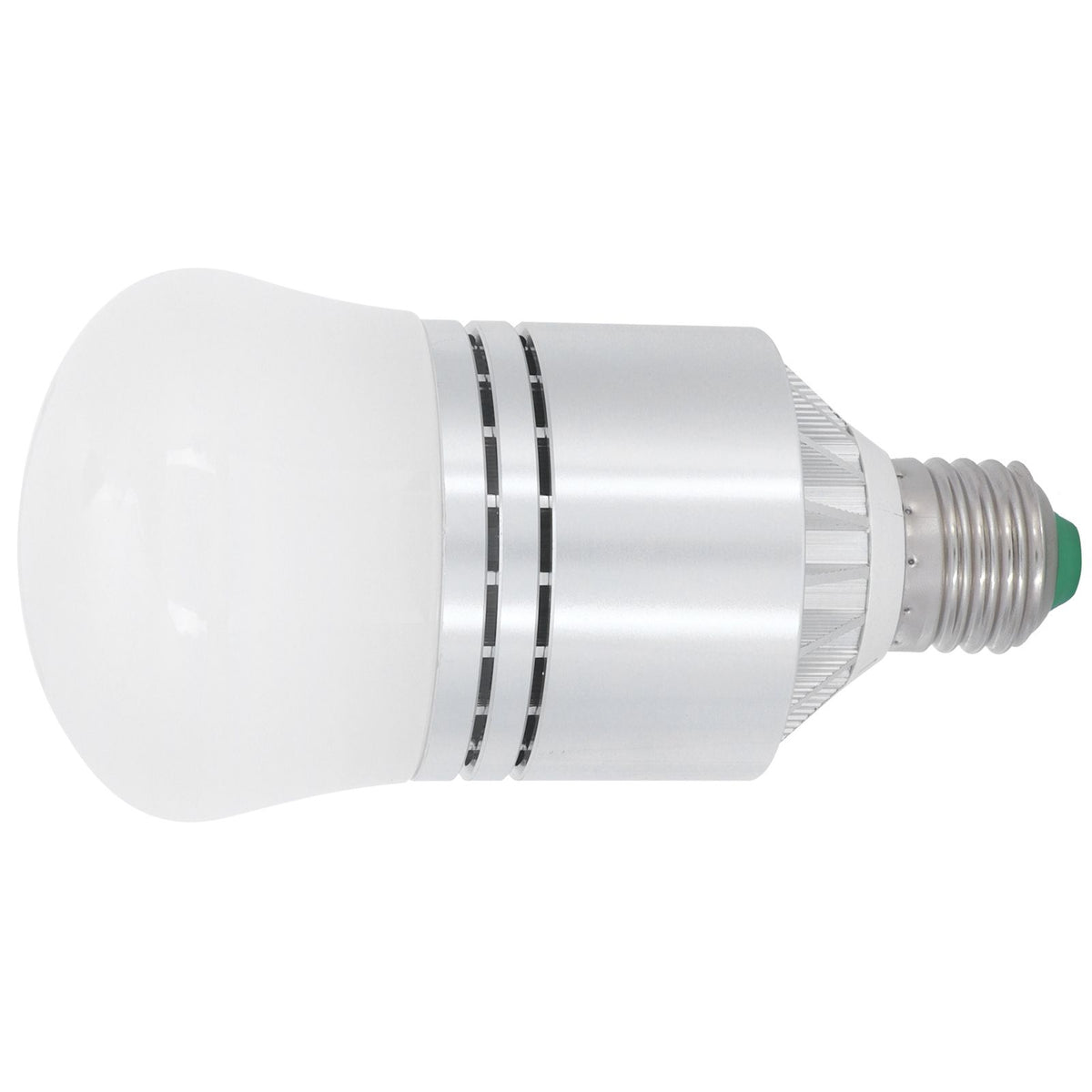 12W Light Bulb E27 Light Control Induction Bulb for Living Room Warehouse Warm White 85-265V