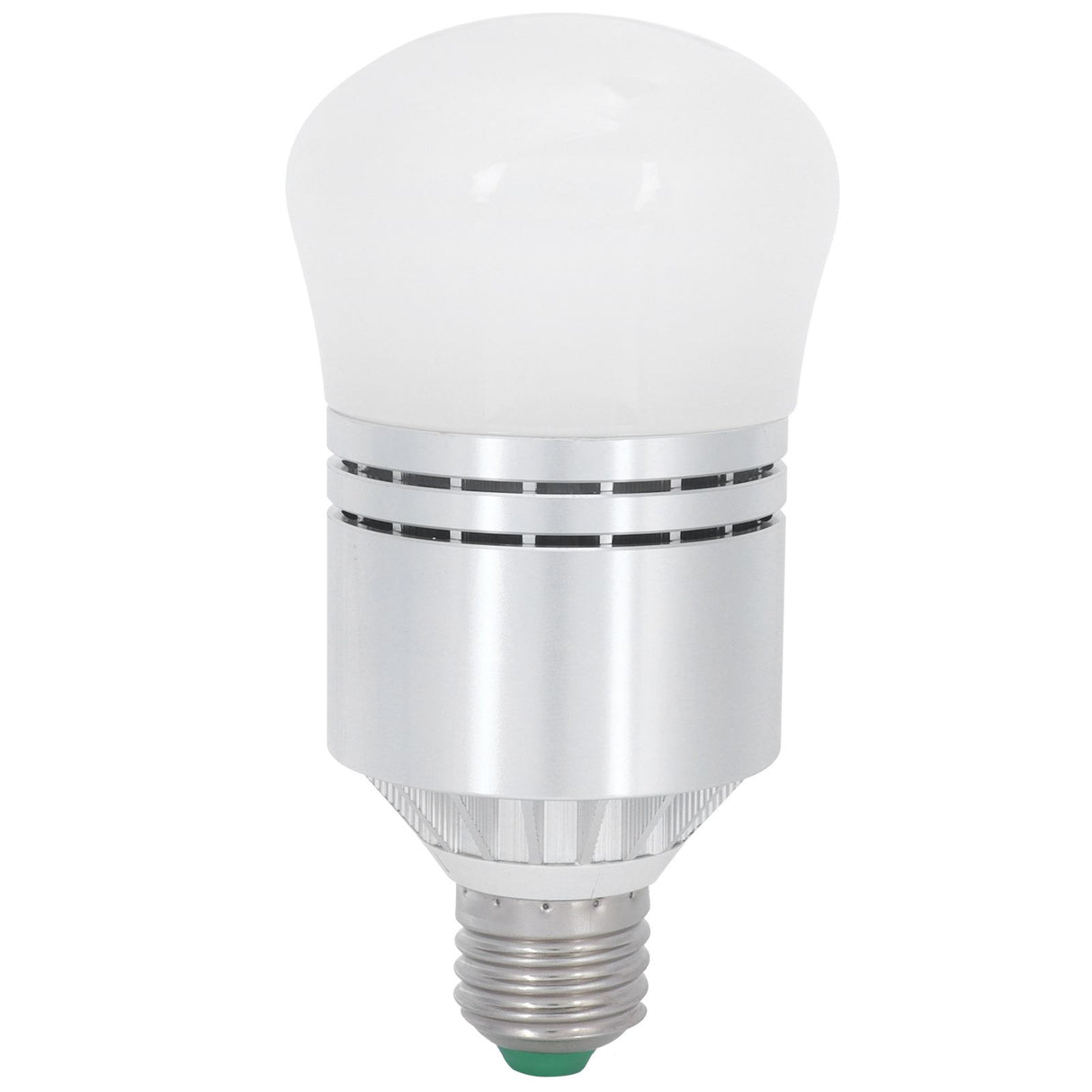 12W Light Bulb E27 Light Control Induction Bulb for Living Room Warehouse Warm White 85-265V