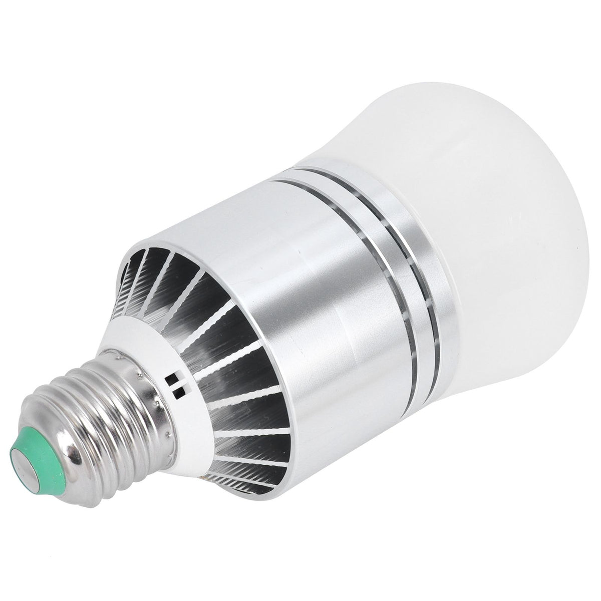12W Light Bulb E27 Light Control Induction Bulb for Living Room Warehouse Warm White 85-265V