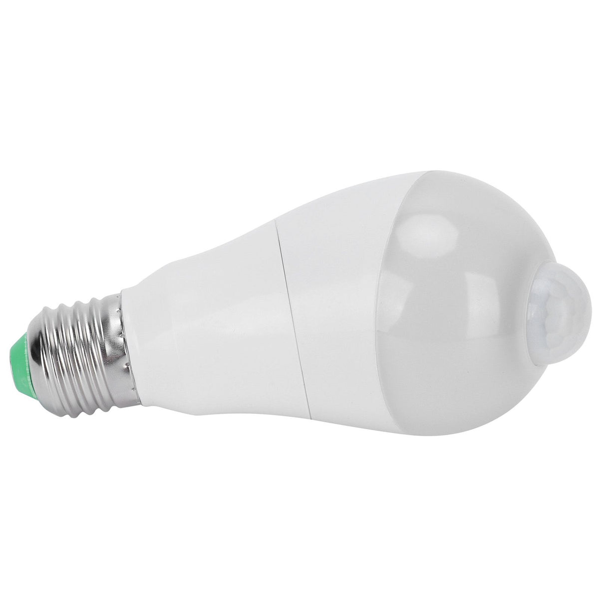 E27 Human Sensor Light Bulb 7W LED Induction Lamp for Corridor Balcony 85‑265V Pure White Light