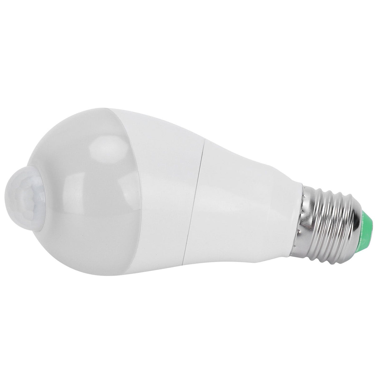 E27 Human Sensor Light Bulb 7W LED Induction Lamp for Corridor Balcony 85‑265V Pure White Light
