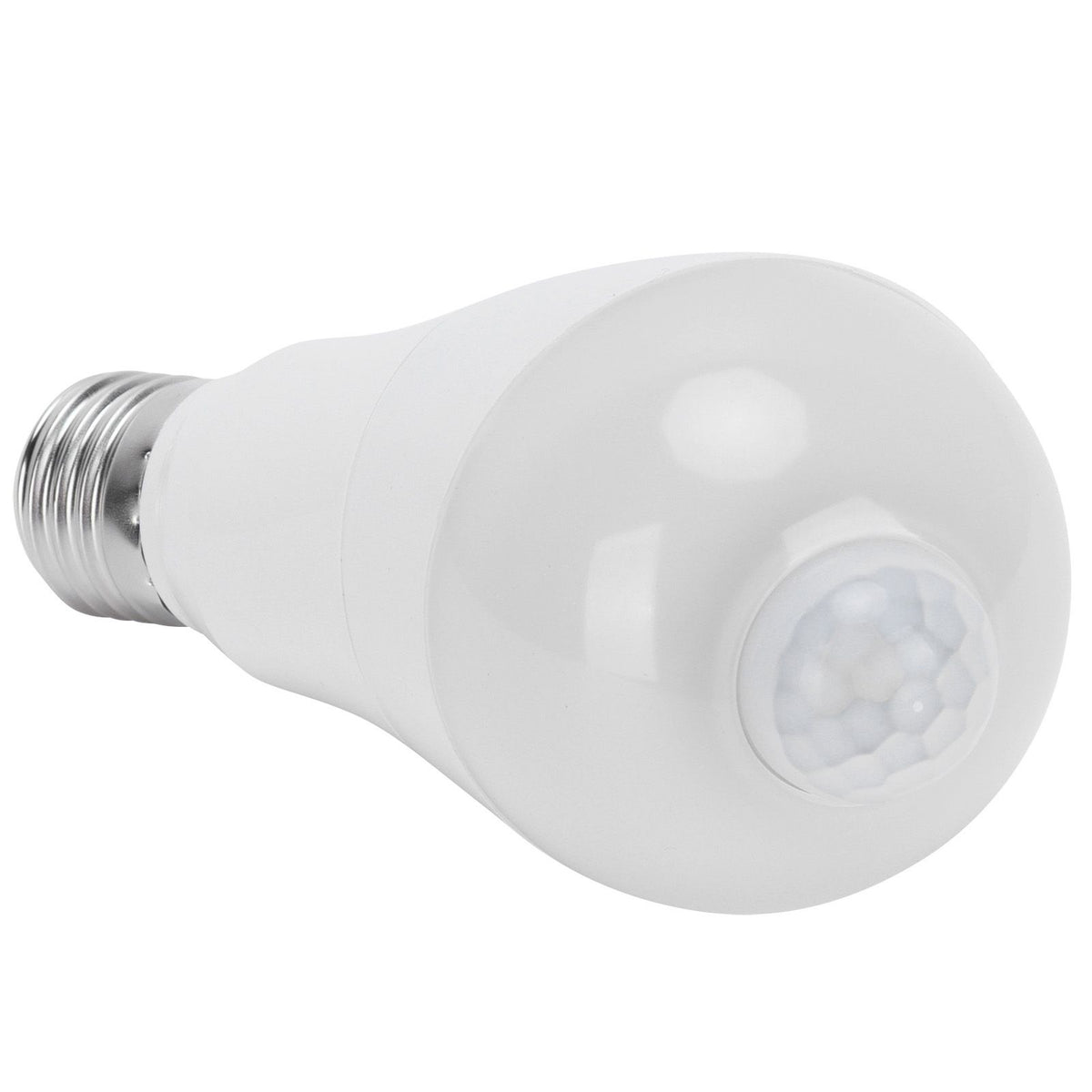 E27 Human Sensor Light Bulb 7W LED Induction Lamp for Corridor Balcony 85‑265V Pure White Light