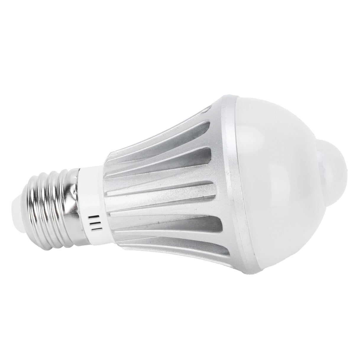 LED Sensor Light Bulb 7W E27 Human Body Sensor Bulb for Corridor 85‑265V Warm White Light