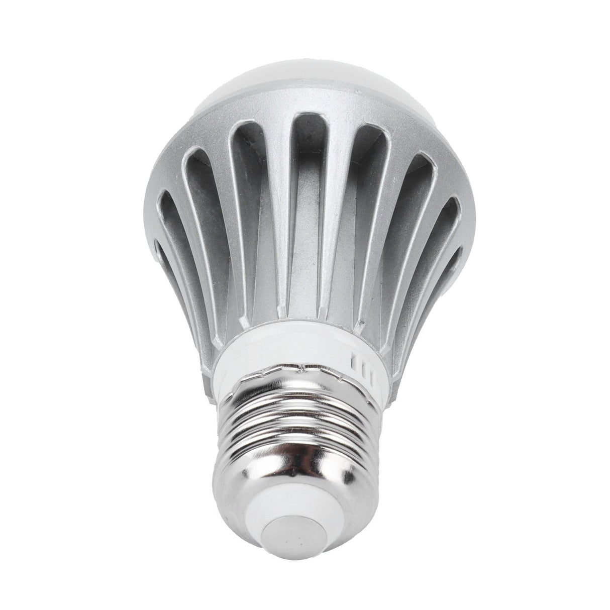 LED Sensor Light Bulb 7W E27 Human Body Sensor Bulb for Corridor 85‑265V Warm White Light