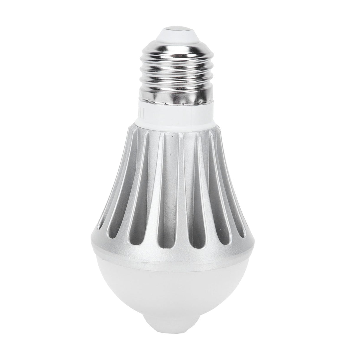 LED Sensor Light Bulb 7W E27 Human Body Sensor Bulb for Corridor 85‑265V Warm White Light