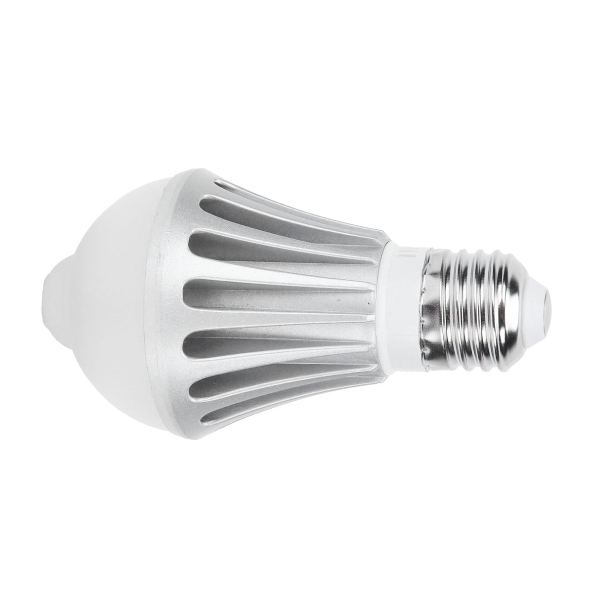LED Sensor Light Bulb 7W E27 Human Body Sensor Bulb for Corridor 85‑265V Warm White Light
