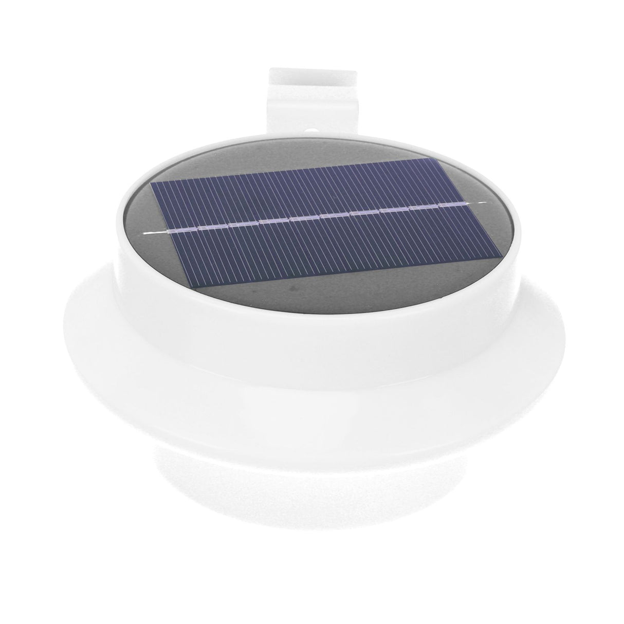 Outdoor Solar Fence Light Waterproof 13LED Gutter Lamp Garden Landscape Lighting White Light