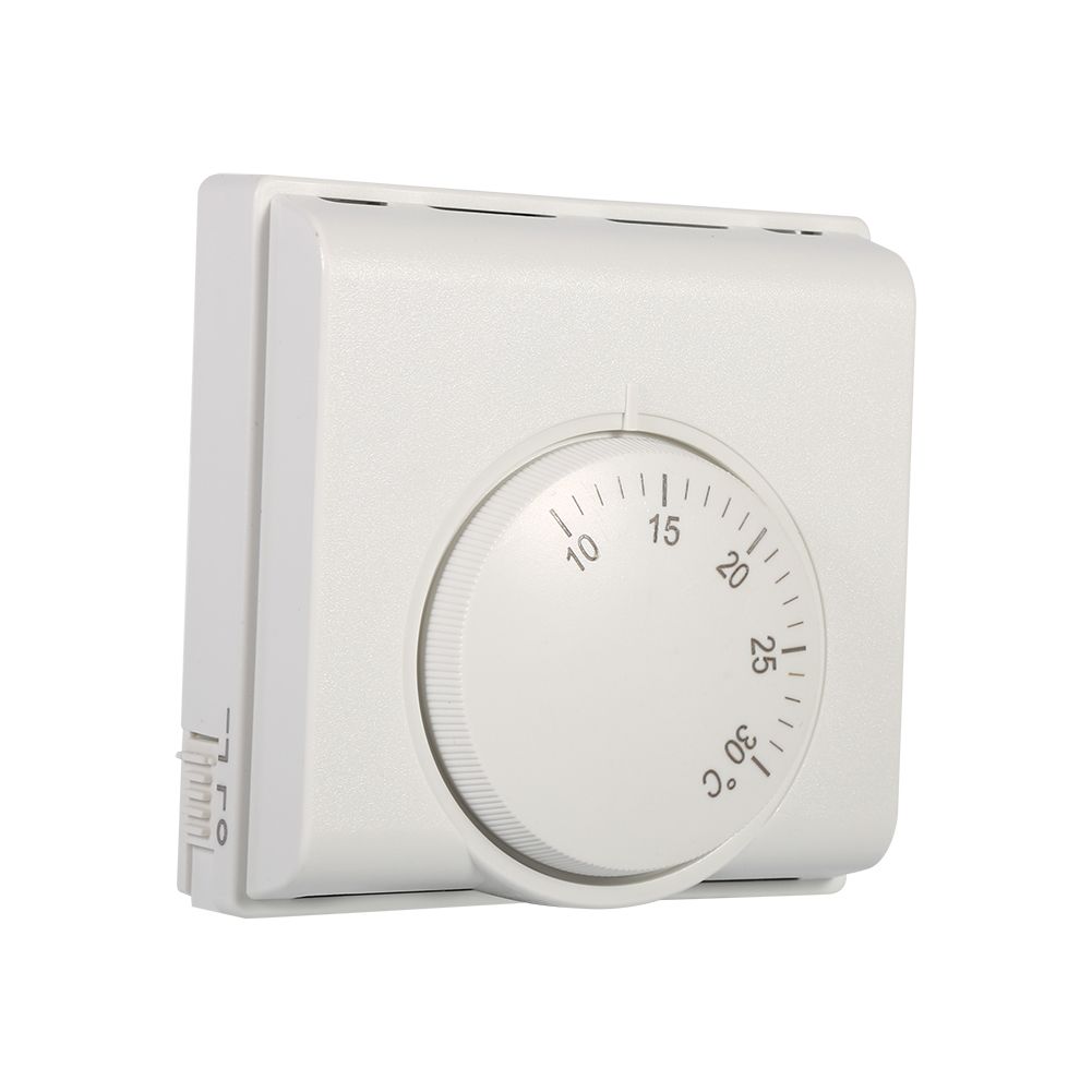220V Room Mechanical Temperature Controller Thermostat Switch For Central Air Conditioning New