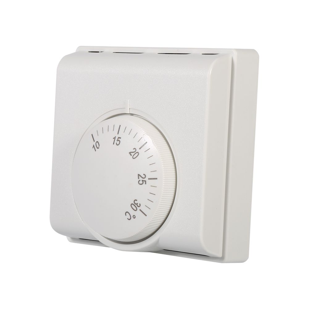 220V Room Mechanical Temperature Controller Thermostat Switch For Central Air Conditioning New