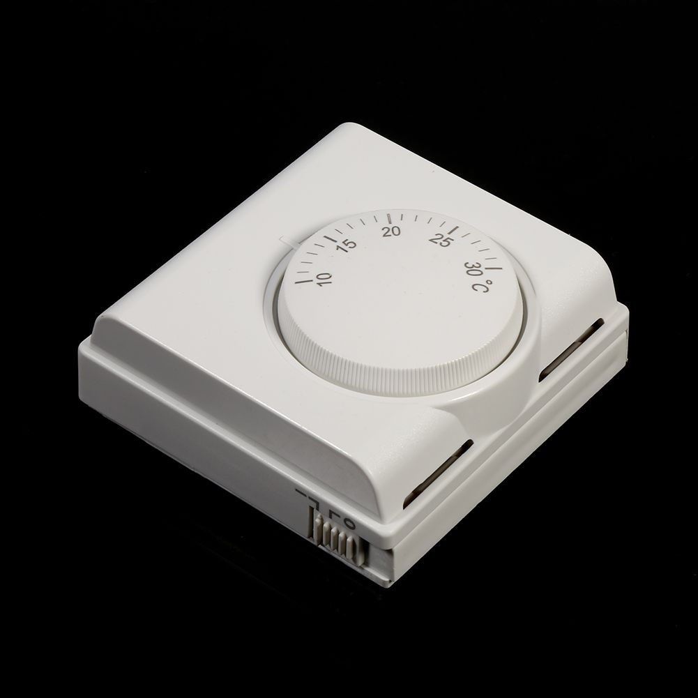 220V Room Mechanical Temperature Controller Thermostat Switch For Central Air Conditioning New