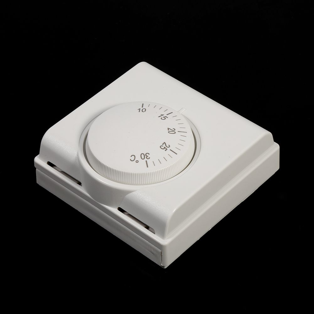 220V Room Mechanical Temperature Controller Thermostat Switch For Central Air Conditioning New
