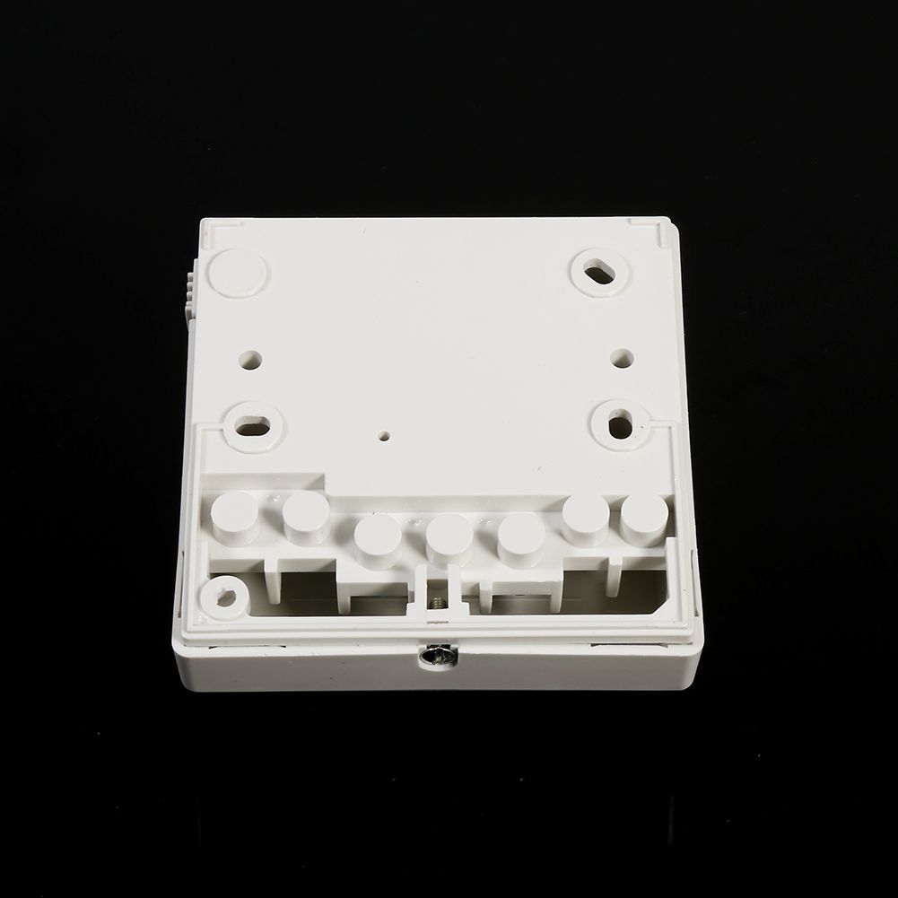 220V Room Mechanical Temperature Controller Thermostat Switch For Central Air Conditioning New