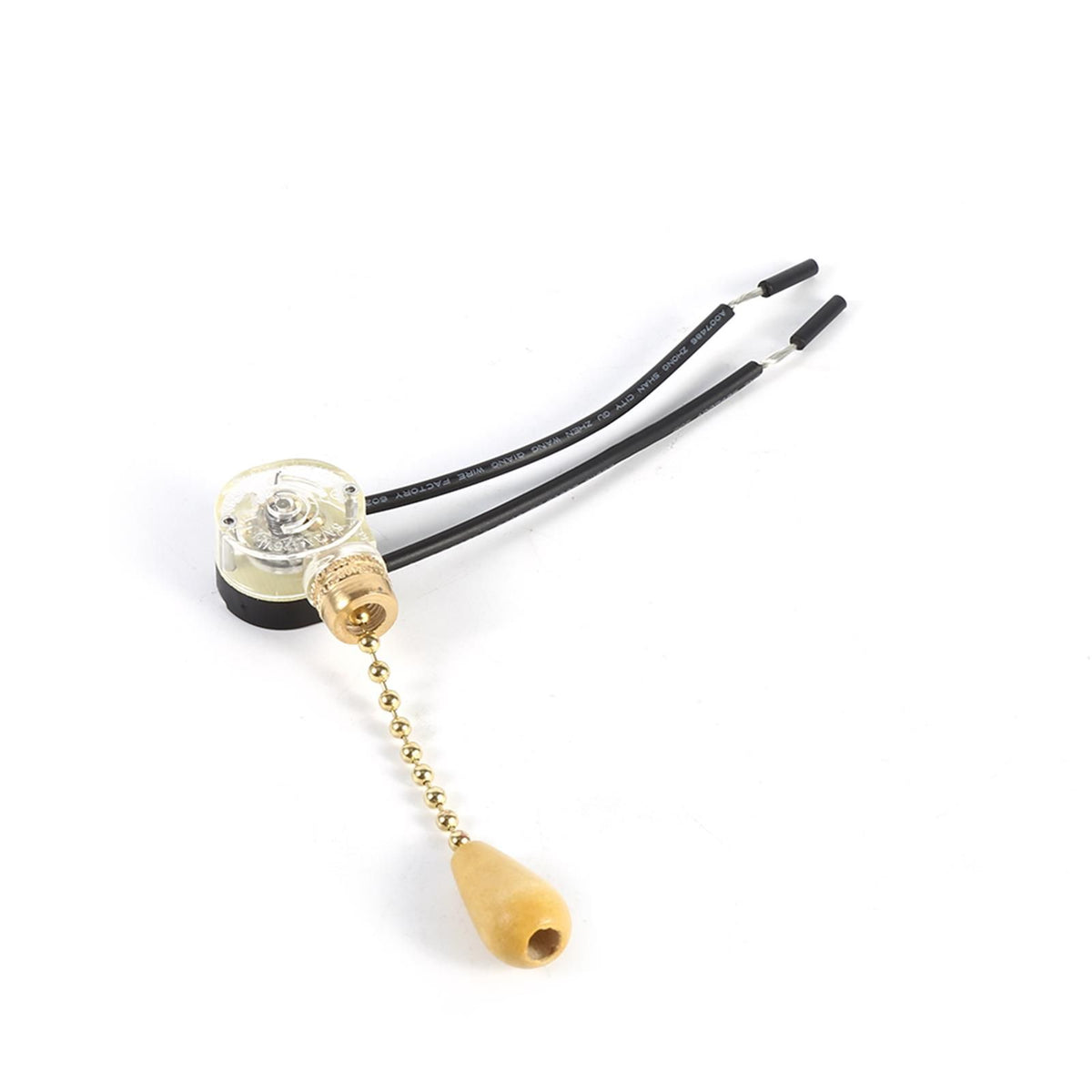 4Pcs Universal Home Ceiling Fan Lamp Wall Light Replacement Pull Chain Cord Switch 250V 125V