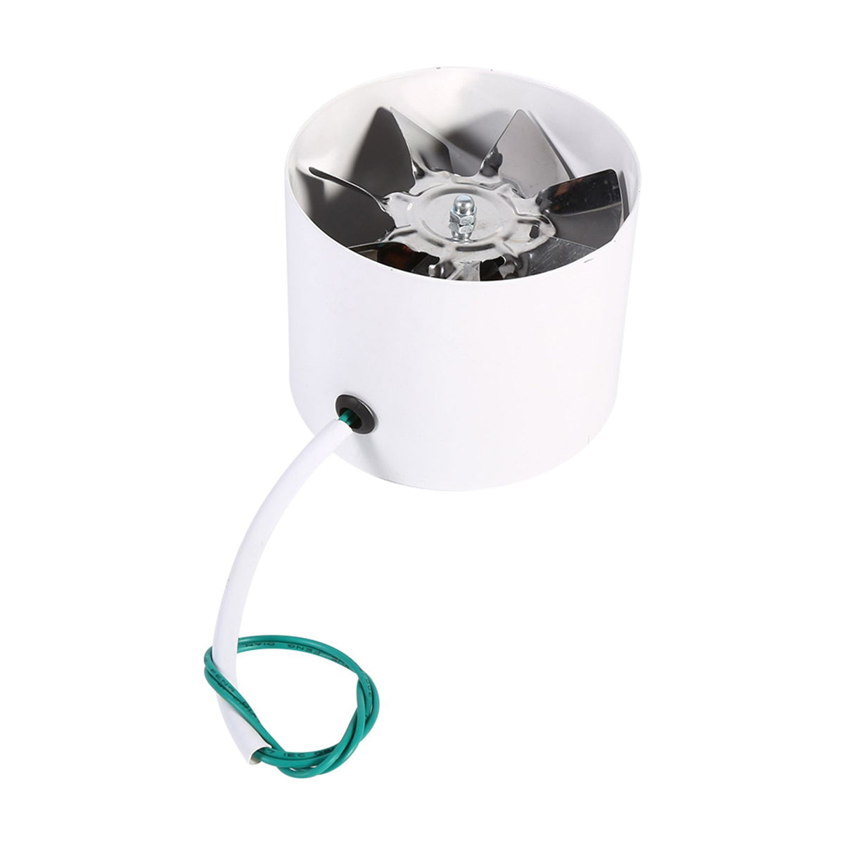 Inline Duct Fan Exhaust Ventilation Home Indoor Air Vent Cooling Steel Blade 220V 20W