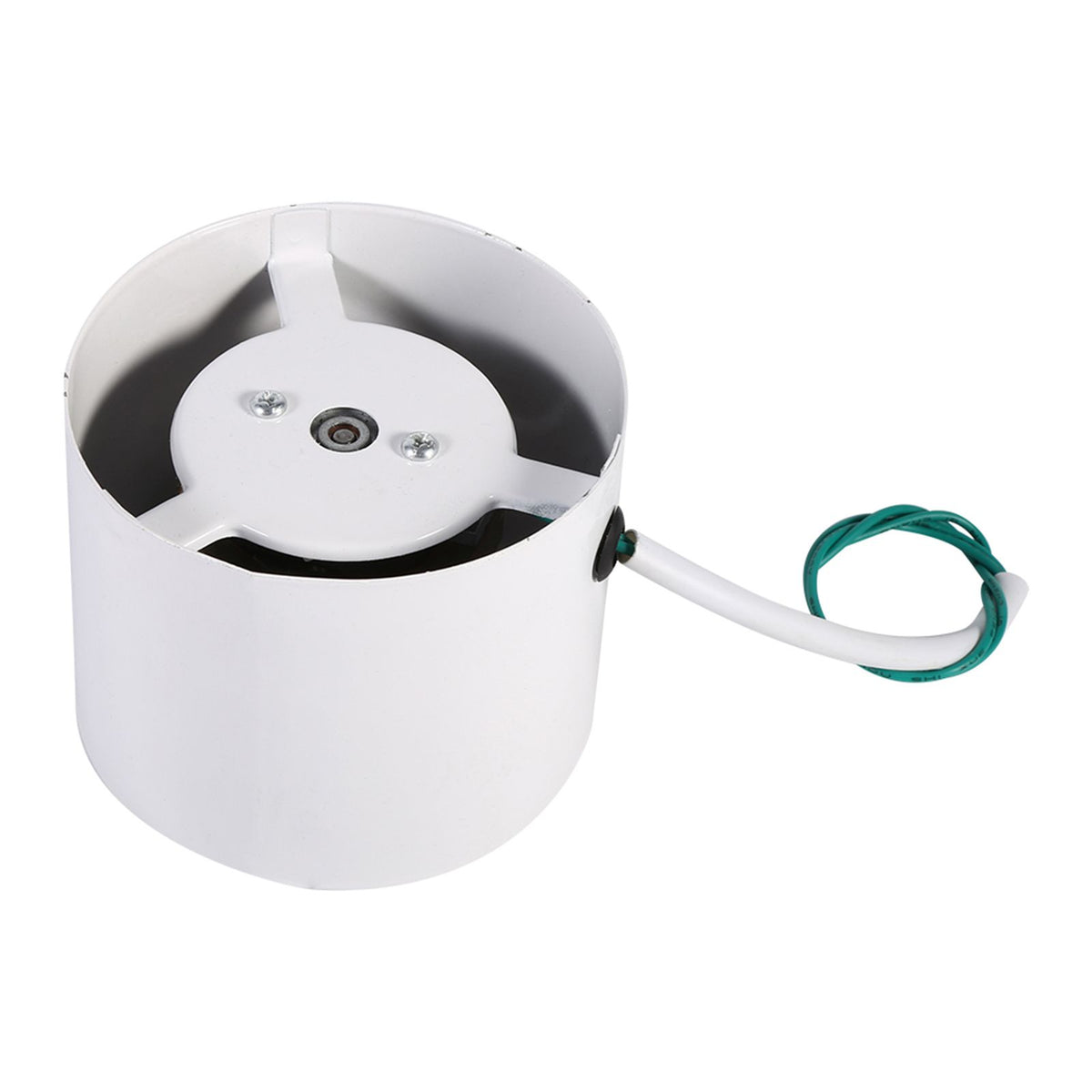 Inline Duct Fan Exhaust Ventilation Home Indoor Air Vent Cooling Steel Blade 220V 20W